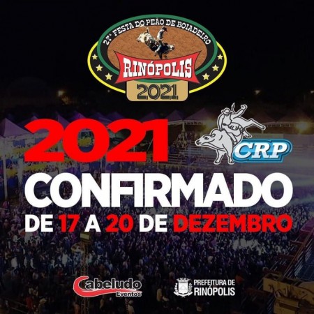 Rinópolis confirma a 27° Festa do Peão com a final do Circuito Rancho Primavera 