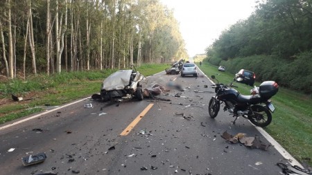 Acidente de trânsito provoca três mortes na estrada vicinal entre Adamantina e Mariápolis