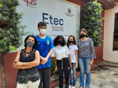 Etec Amim Jundi tem três alunos premiados em competição da USP 