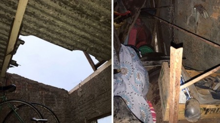 Homem cai de telhado e tem corpo transfixado por peça metálica em Flórida Paulista