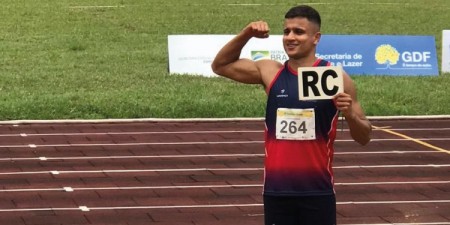 Adamantinense bate recorde em Jogos Universitários Brasileiros no salto em distância