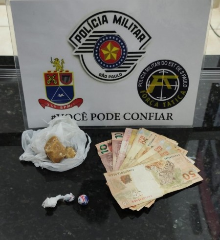 Polícia Militar prende três homens por crime de tráfico de drogas em Flórida Paulista