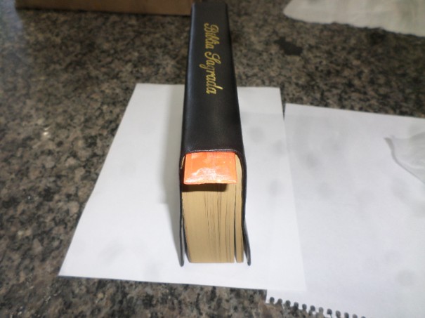 Agentes penitenci�rios encontram droga sint�tica em b�blias enviadas a presos