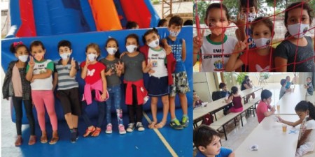 Salmourão promove atividades alusivas ao Dia das Crianças