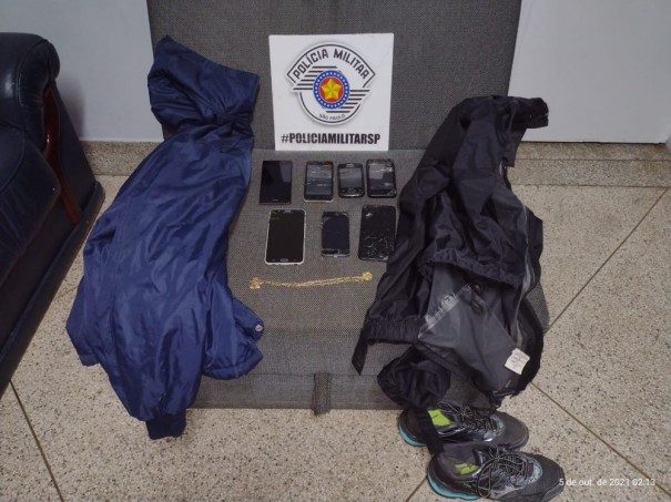 Fam�lia � rendida e amarrada em banheiro durante assalto � resid�ncia em Presidente Prudente