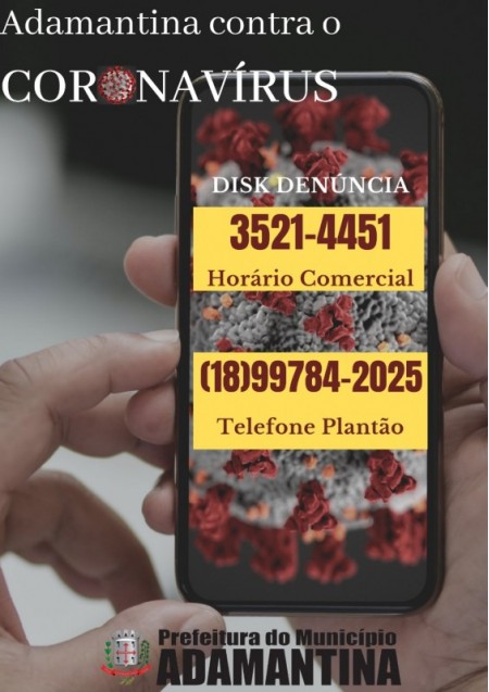 Jovens de 19 a 29 anos são a maioria entre os novos infectados com a Covid-19 em Adamantina