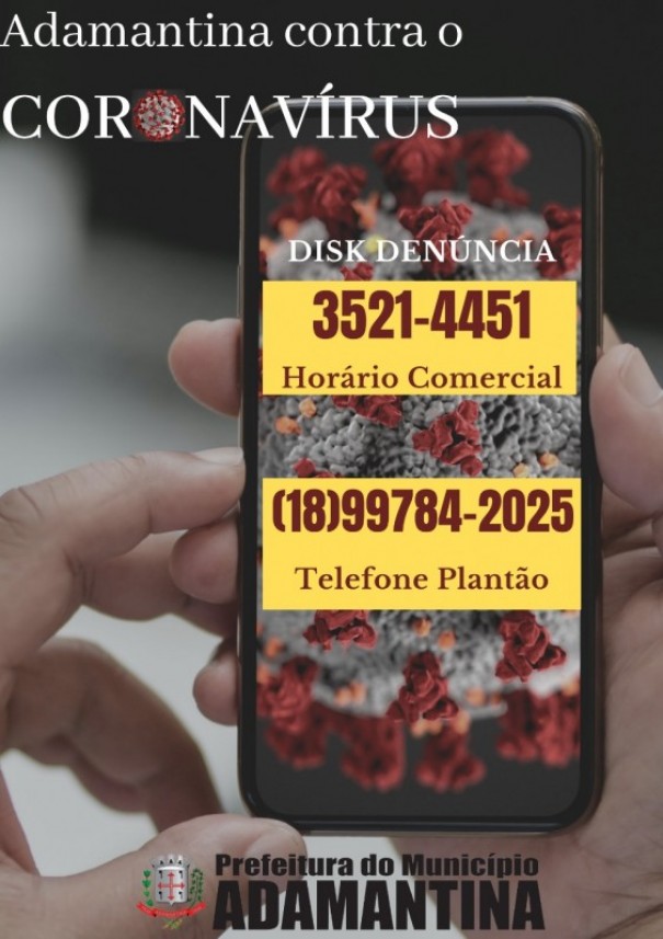 Jovens de 19 a 29 anos s�o a maioria entre os novos infectados com a Covid-19 em Adamantina