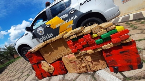 Quantidade de drogas apreendidas na regi�o de Presidente Prudente cresce mais de 130% no 1� semestre