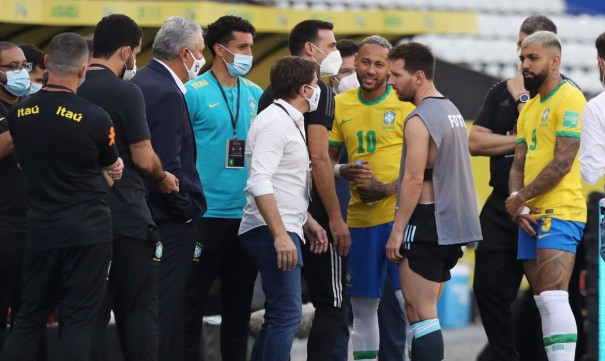 Eliminatrias: Fifa investiga jogo entre Brasil e Argentina