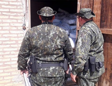 Polícia Ambiental encontra madeira nativa em moradia de Rinópolis