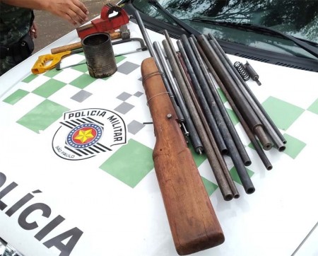Polícia Ambiental de Tupã prende morador de Universo por posse irregular de arma de fogo