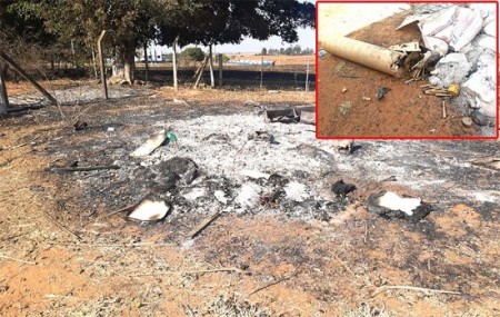 Polícia Ambiental de Tupã multa dono de estância por fogo em vegetação