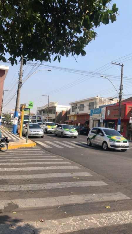 Manifestação sobre patriotismo reúne mais de 500 veículos em Osvaldo Cruz