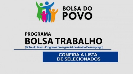 Prefeitura de Parapuã divulga lista de selecionados para o Programa Bolsa Trabalho