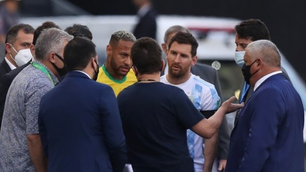 O jogo que no acabou: Anvisa interrompe partida, e Brasil x Argentina  suspenso