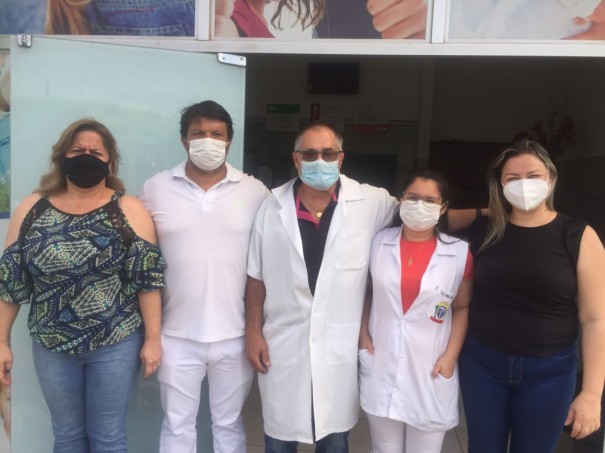 Sa�de de Salmour�o contrata profissional para atendimento na UBS 'ARNALDO RABASSI'