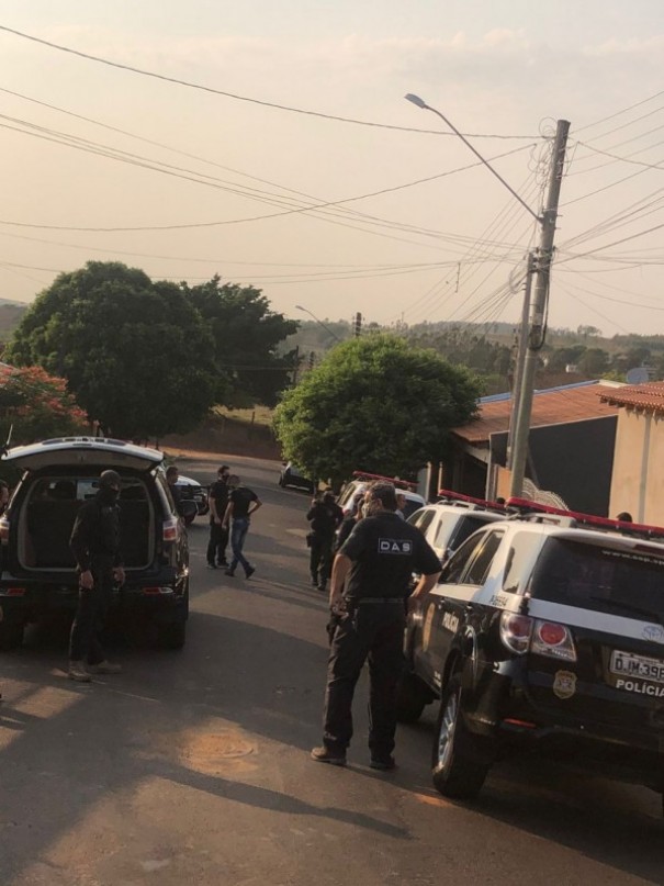 Polcia Civil prende procurado pela justia em Pacaembu