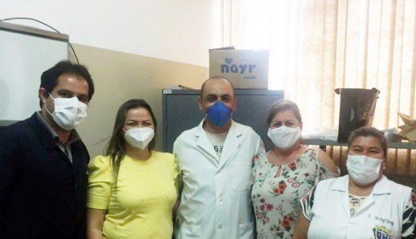 Sa�de de Salmour�o contrata mais um m�dico para atendimento no Centro de Sa�de