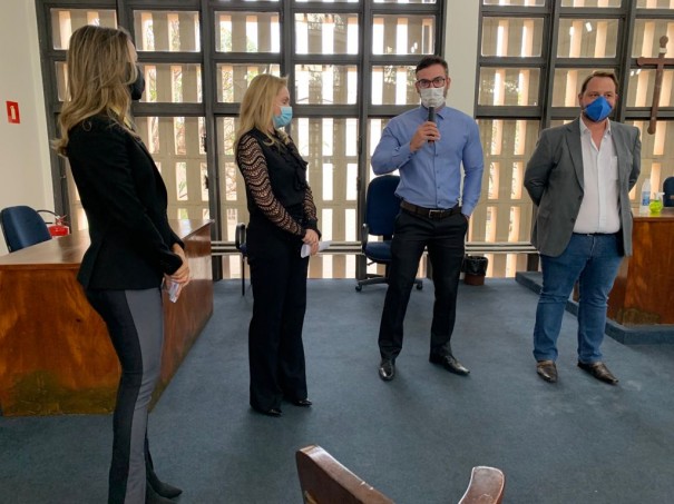 Campanha 'Setembro Amarelo' trabalha direito de uma vida livre de viol�ncia com reeducandas de Tupi Paulista