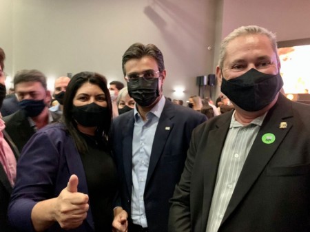 Vera Morena e Amilton Albertinazzi marcam presença no lançamento do programa 'Pro São Paulo'