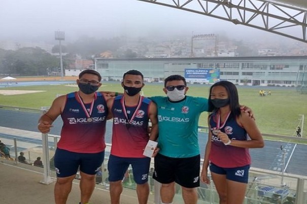 Atletas de Osvaldo Cruz brilham no Torneio Atletismo Paulista