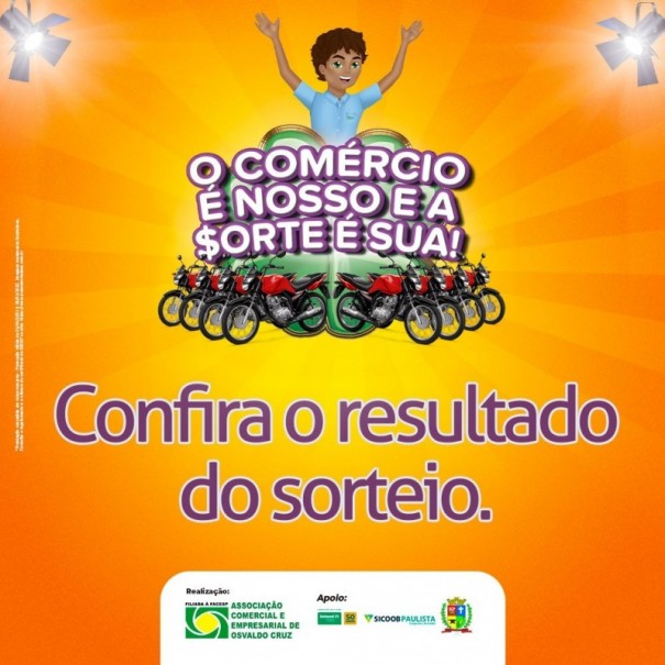 Confira os ganhadores da etapa de Dia da Independ�ncia da campanha da ACEOC 'O Com�rcio � nosso e a $orte � sua'