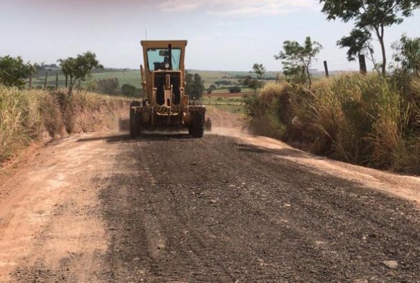 Oito vicinais da regi�o de Presidente Prudente s�o inclu�das em nova fase de programa de recupera��o de estradas