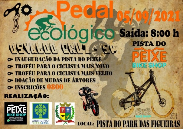 Osvaldo Cruz tem Pedal Ecolgico neste domingo
