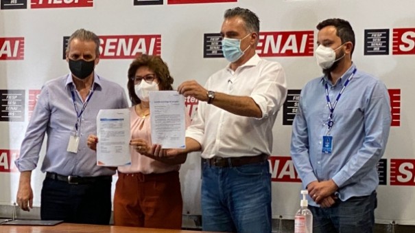 Adamantina firma acordo de coopera��o com o Sebrae para o Programa Cons�rcio Empreendedor