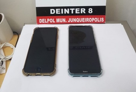 Mulher vai à Prefeitura de Junqueirópolis para se inscrever em programas sociais, furta celulares de servidores municipais e acaba presa