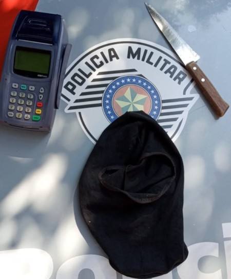 Homem é preso em flagrante após tentar assaltar clientes dentro de agência bancária em Presidente Epitácio