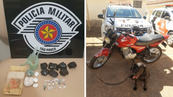 PM prende duas mulheres por tr�fico de drogas em Adamantina