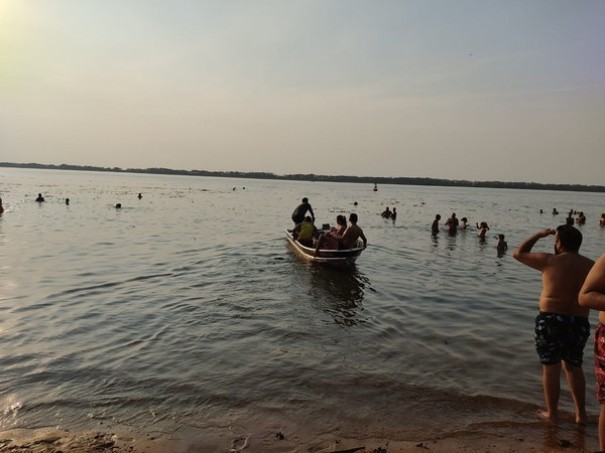 Homem morre v�tima de afogamento no Balne�rio Municipal de Panorama