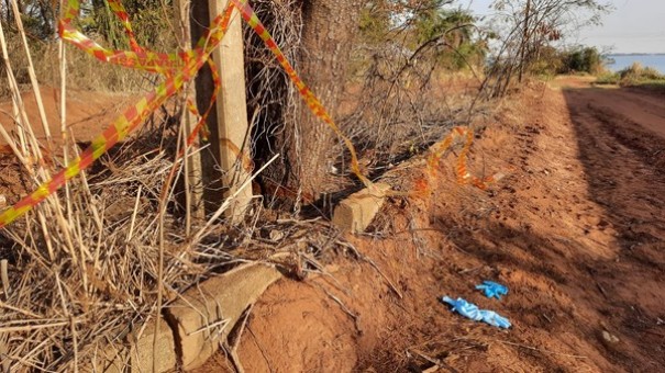 Opera��o policial prende duas pessoas suspeitas de envolvimento na morte de homem esquartejado em Presidente Epit�cio