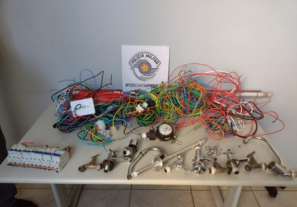 Homem � preso ap�s furtar casa rec�m-constru�da em Presidente Prudente