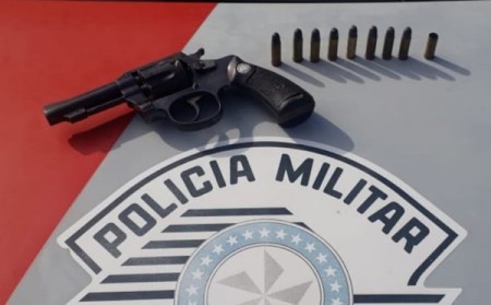 Homem é preso após disparo de tiro no Jardim Alvorada, em Junqueirópolis