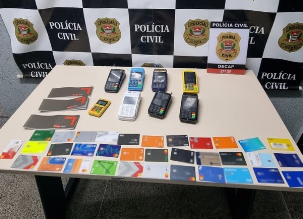 Opera��o desmantela grupo criminoso que causou R$ 120 mil em preju�zos por meio de dep�sitos banc�rios fraudulentos