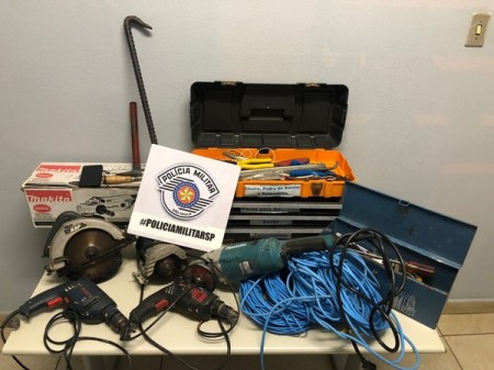 Rapaz de 20 anos é preso após tentar furtar ferramentas do almoxarifado da Fundação Inova Prudente