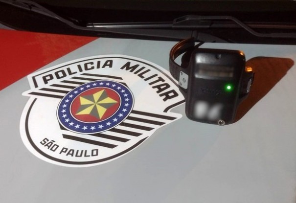 Tornozeleira eletr�nica � apreendida ap�s detento do regime semiaberto romp�-la e fugir
