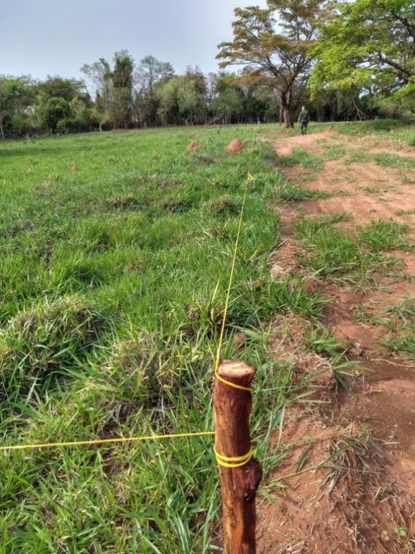 Ap�s den�ncia, Pol�cia Militar Ambiental constata parcelamento irregular de solo em s�tio e adverte propriet�rio