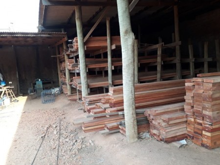 Empresa recebe auto de infração ambiental de mais de R$ 21,3 mil por ter em depósito madeira sem autorização