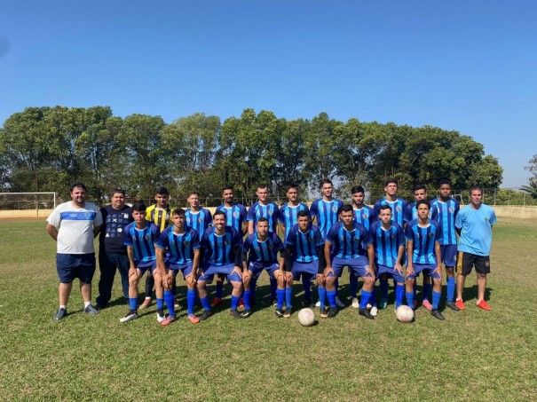 Equipe Sub 20 de futebol de Osvaldo Cruz est fora dos Jogos Regionais 