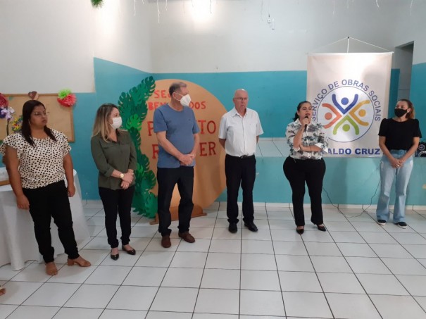 SOS de Osvaldo Cruz inaugura Projeto Reviver