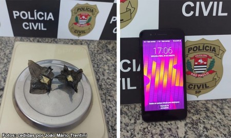 Polícia civil recupera celular furtado em unidade de saúde de Iacri