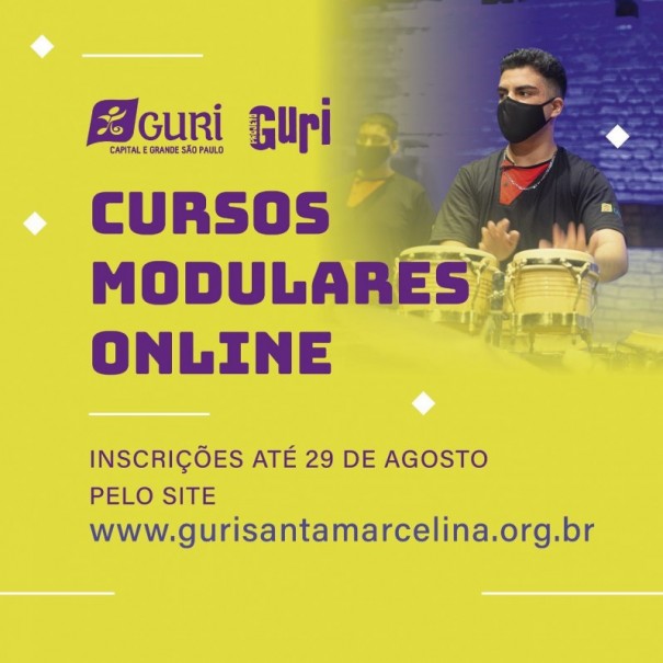 Projeto Guri abre inscries para cursos modulares online de prtica e teoria musical