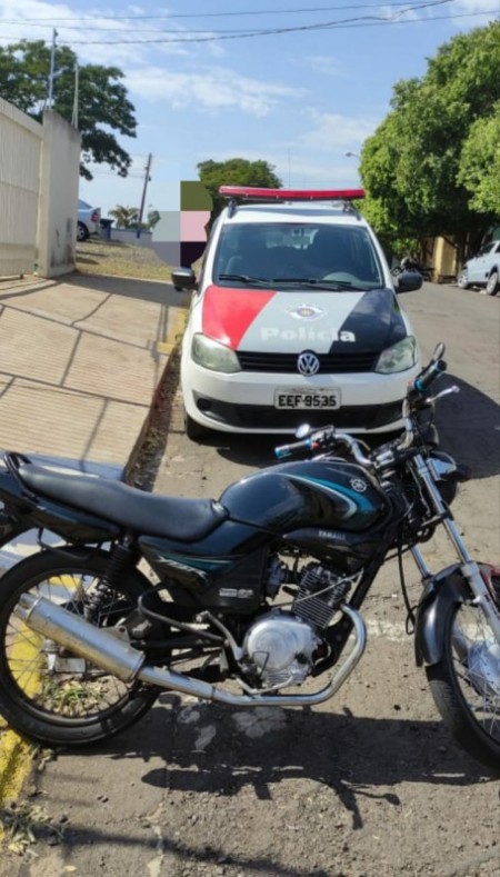 Polícia Militar apreende moto com oferta de venda com preço 'suspeito' em Osvaldo Cruz
