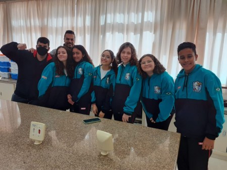 Equipe de Robótica do Sesi de Osvaldo Cruz está entre as 20 melhores do mundo