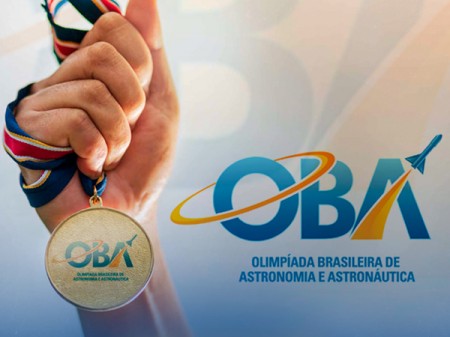Alunos da rede municipal de ensino de Parapuã são premiados com medalhas de ouro, prata e bronze na Olimpíada Brasileira de Astronomia e Astronáutica