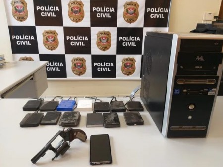 Operação policial cumpre mandados de busca e apreensão contra a pedofilia na deep e dark web