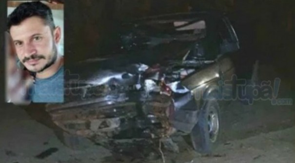 Motociclista morre ap�s bater de frente com carro na regi�o